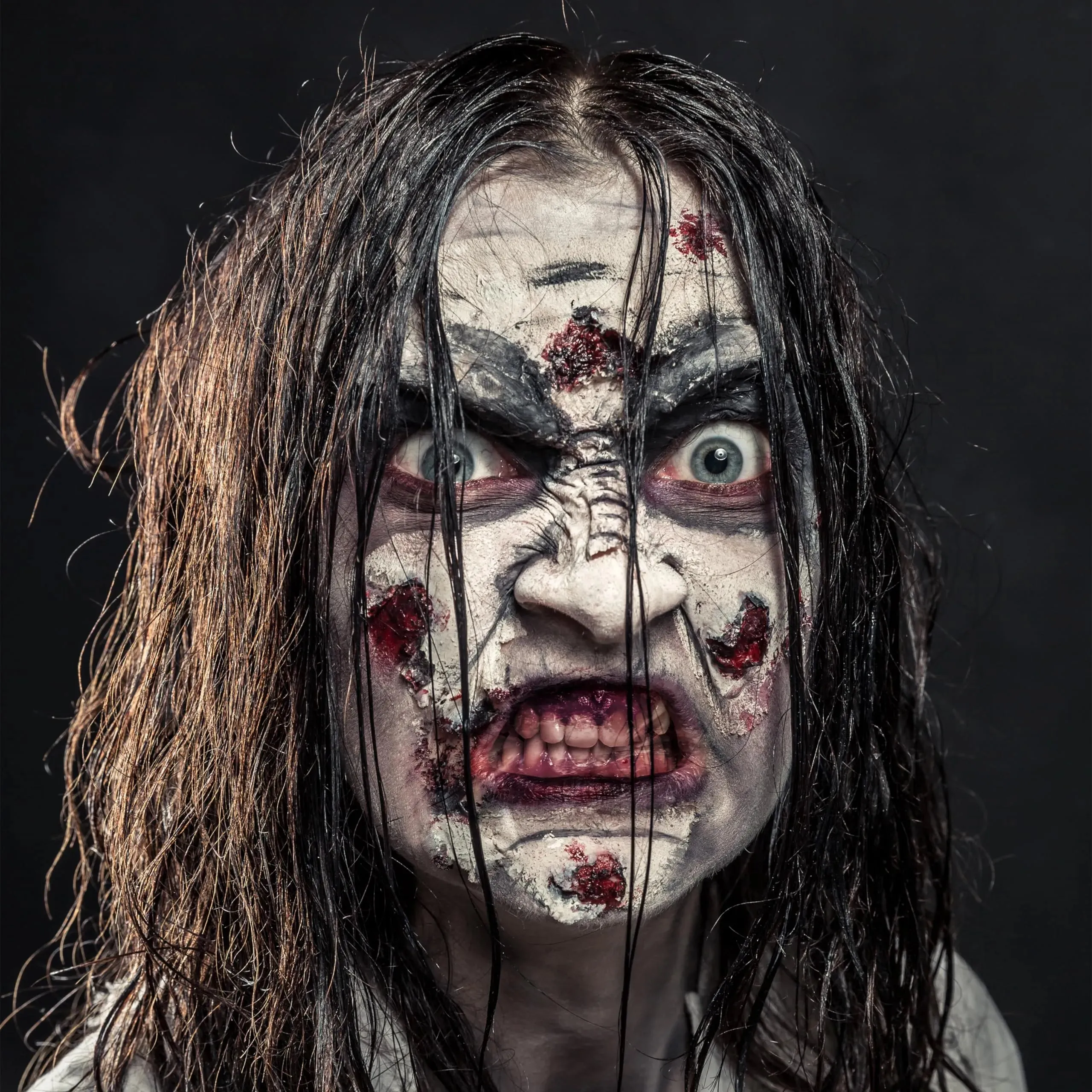 1 Oz Halloween White Makeup Liquid Latex for Adult and Kids-White