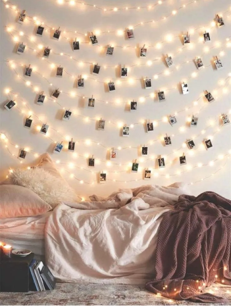 40 LED Photo Clips