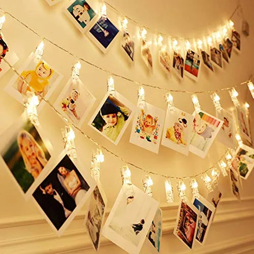 40 LED Photo Clips