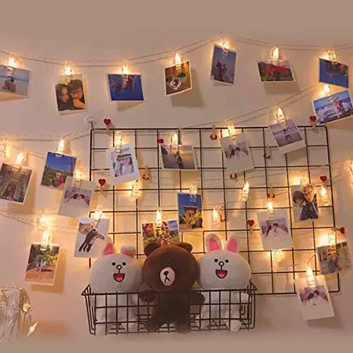 40 LED Photo Clips