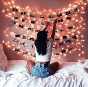 40 LED Photo Clips