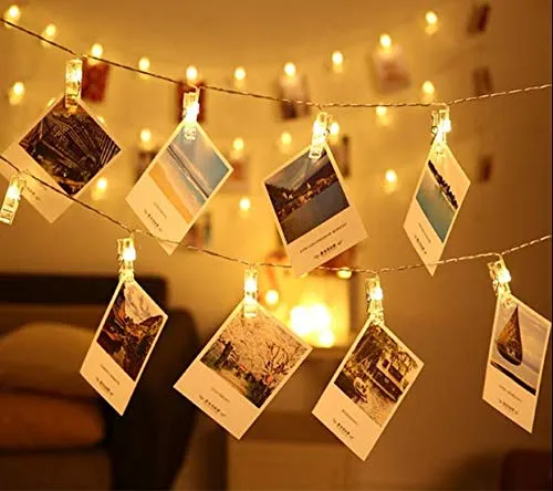 40 LED Photo Clips