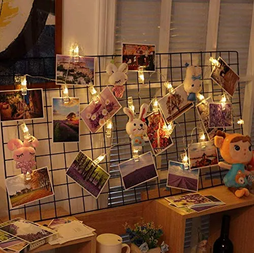 40 LED Photo Clips
