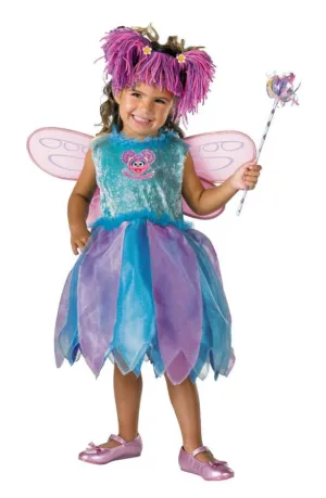 Abby Cadabby Deluxe 3T To 4T  Costume