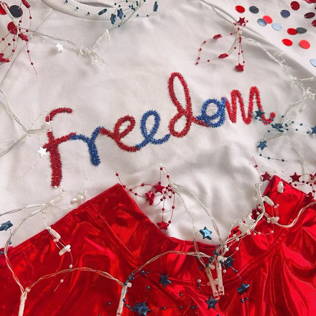 Abigail Freedom Sequin Sleeve Pre-Order