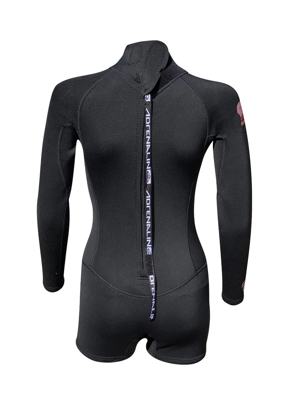 Adrenalin Womens Wahine 2mm Long Sleeve Boy Leg Spring Suit Wetsuit