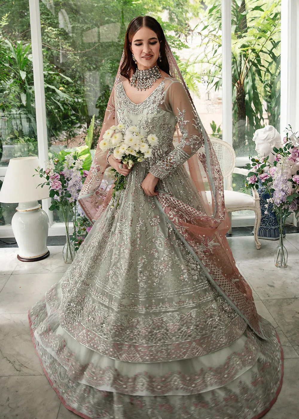 Alif Luxury Wedding Formals '23 by AJR Couture | Wisteria