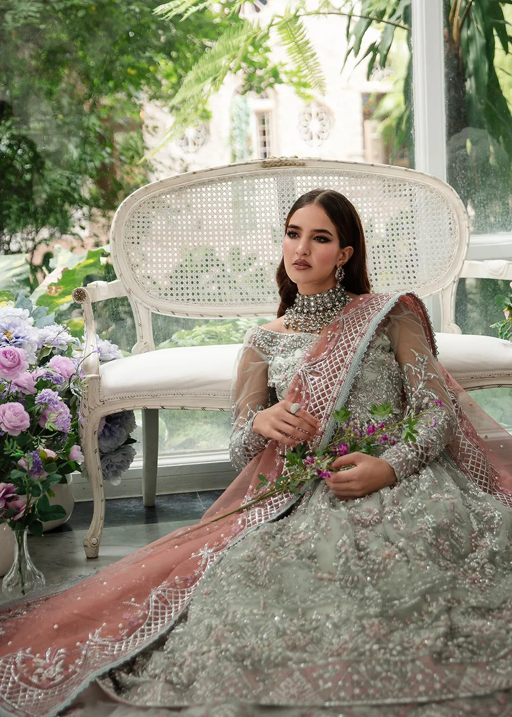Alif Luxury Wedding Formals '23 by AJR Couture | Wisteria