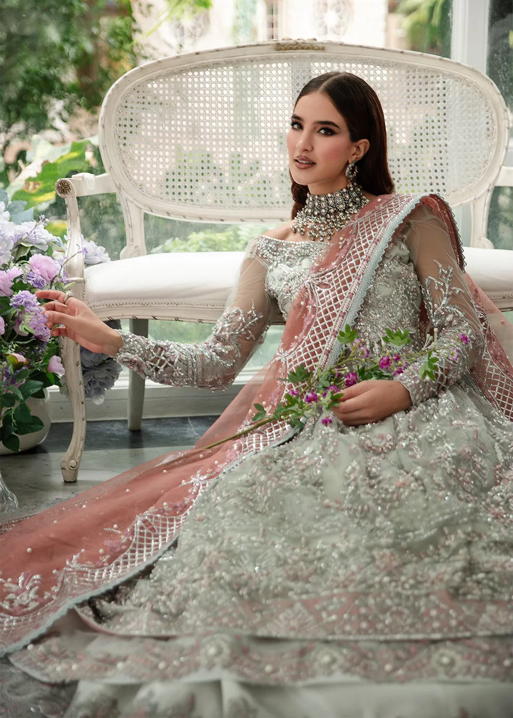 Alif Luxury Wedding Formals '23 by AJR Couture | Wisteria