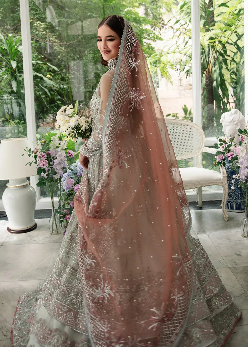 Alif Luxury Wedding Formals '23 by AJR Couture | Wisteria