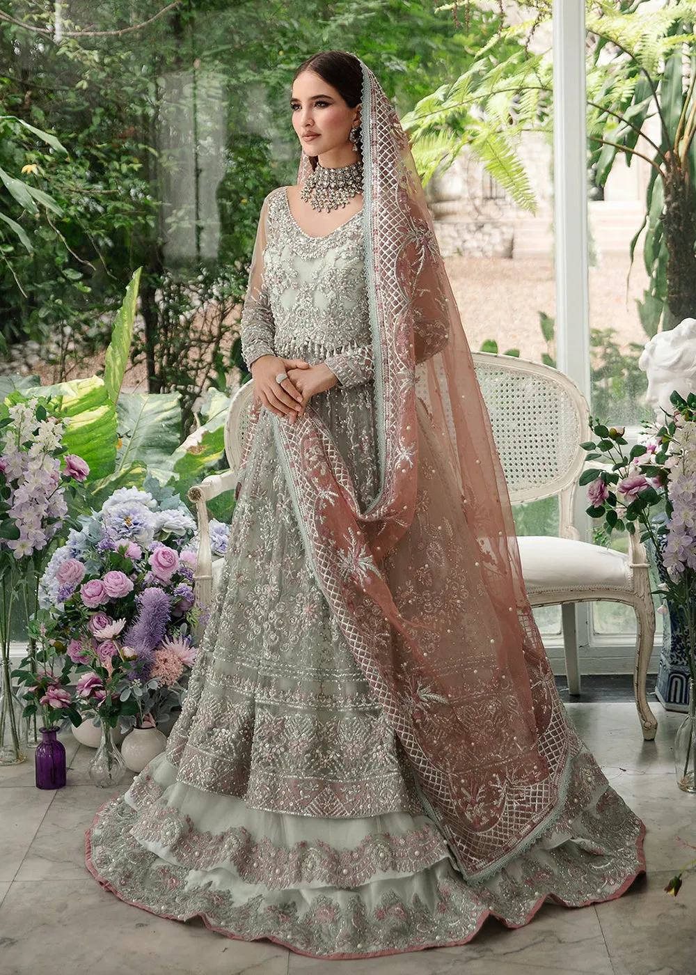 Alif Luxury Wedding Formals '23 by AJR Couture | Wisteria