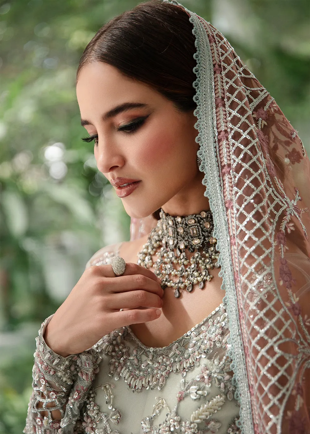 Alif Luxury Wedding Formals '23 by AJR Couture | Wisteria