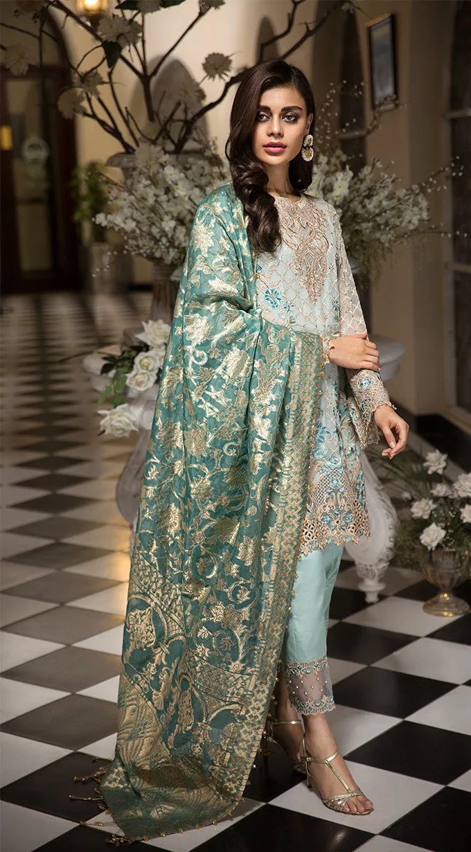 Anaya by Kiran Chaudhry – La Belle Soiree Festive Collection 2019 – Amelie