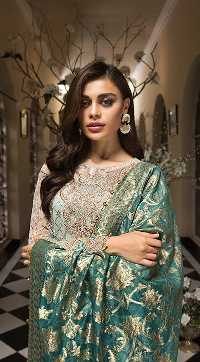 Anaya by Kiran Chaudhry – La Belle Soiree Festive Collection 2019 – Amelie