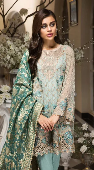 Anaya by Kiran Chaudhry – La Belle Soiree Festive Collection 2019 – Amelie