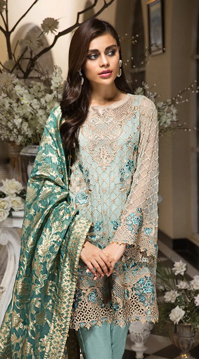 Anaya by Kiran Chaudhry – La Belle Soiree Festive Collection 2019 – Amelie