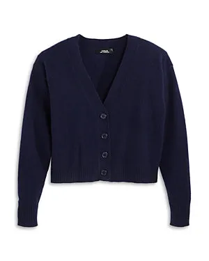 Aqua Girls' Cashmere Cardigan, Big Kid retail $128.00