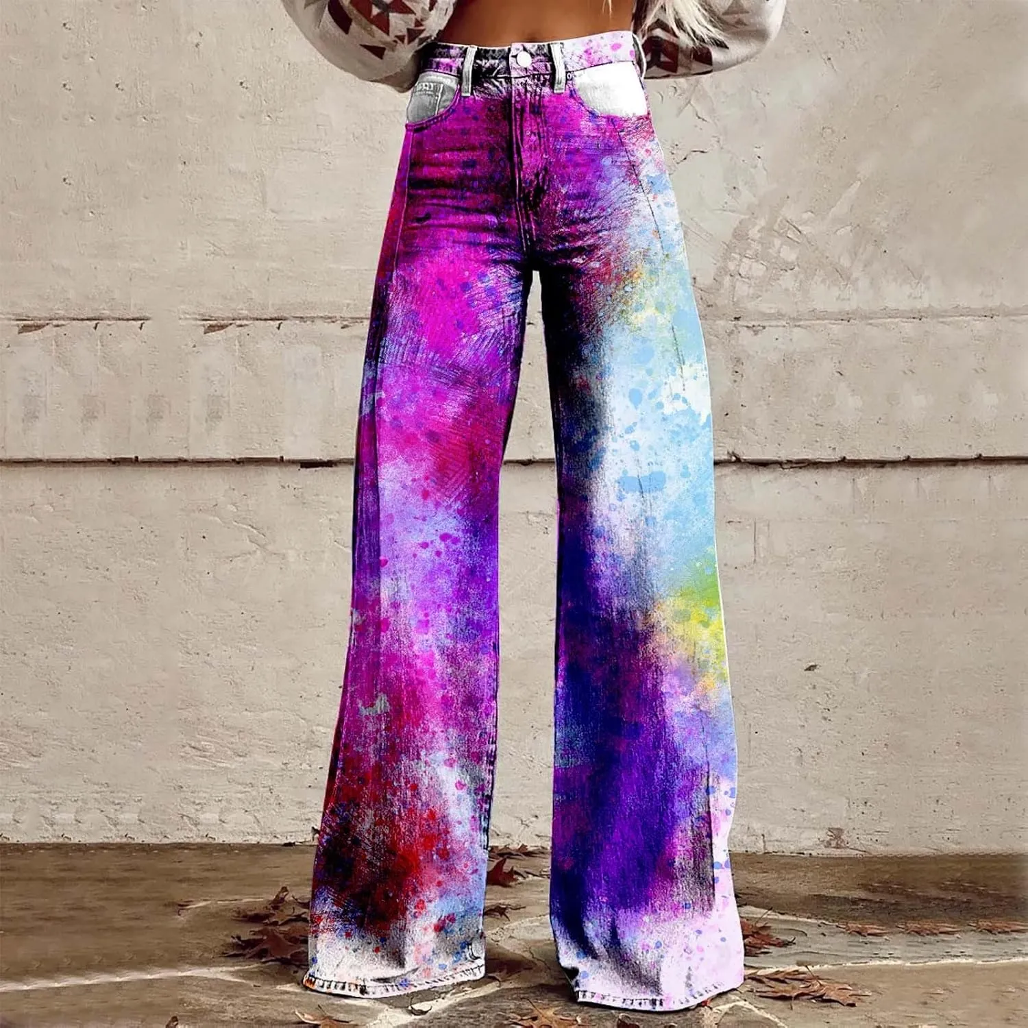 Baggy Jean for Woman 2025 Summer Casual Wide Leg Dark Wash Vintage Pant Y2K Street Fashion Denim Boyfriend Pants