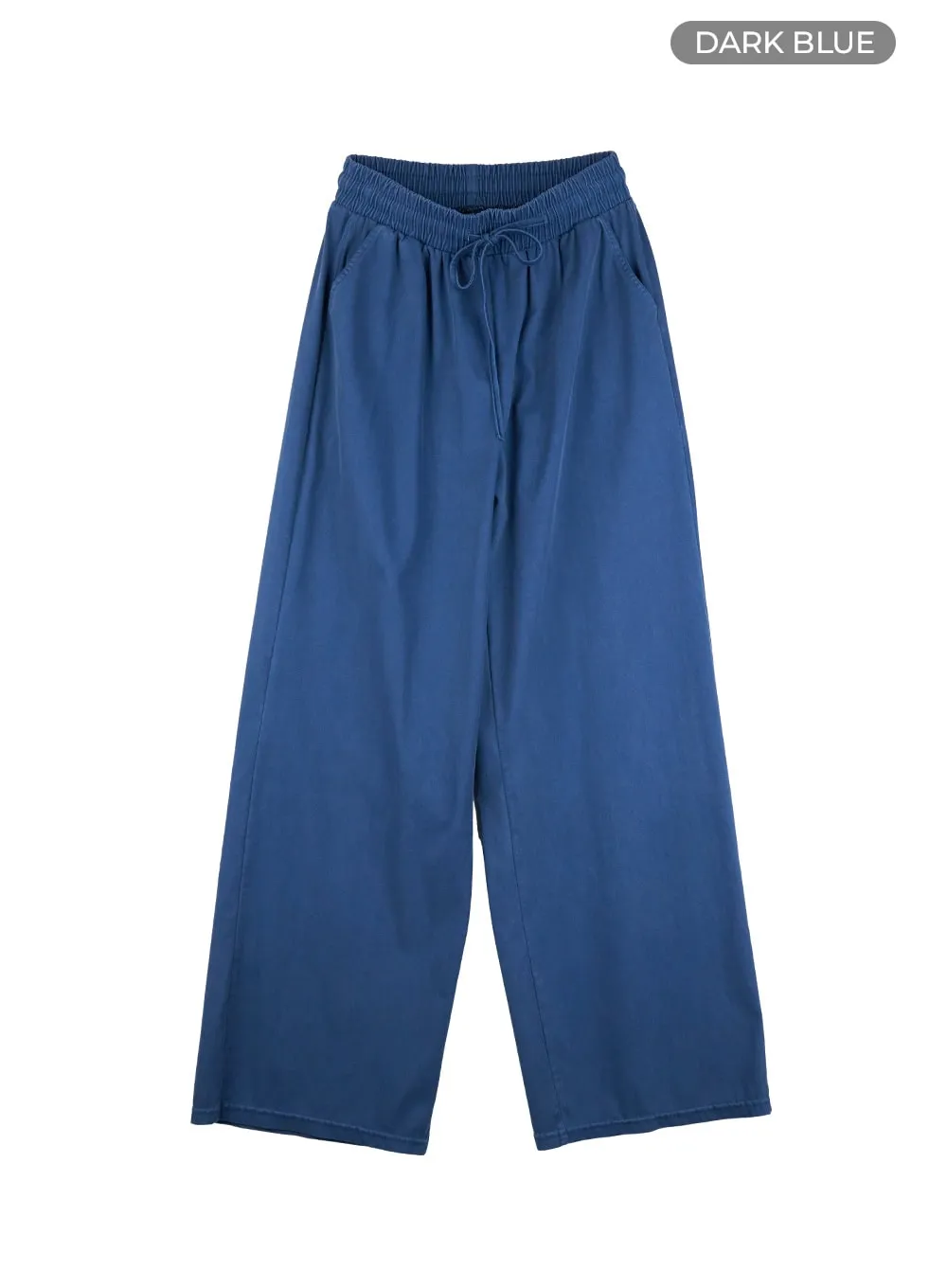 Banded Bliss Wide Leg Pants OL424