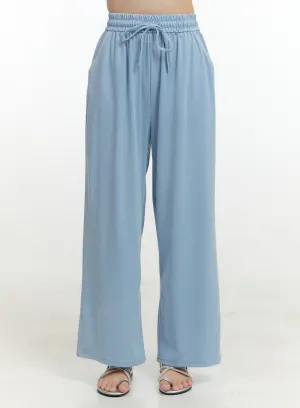 Banded Bliss Wide Leg Pants OL424