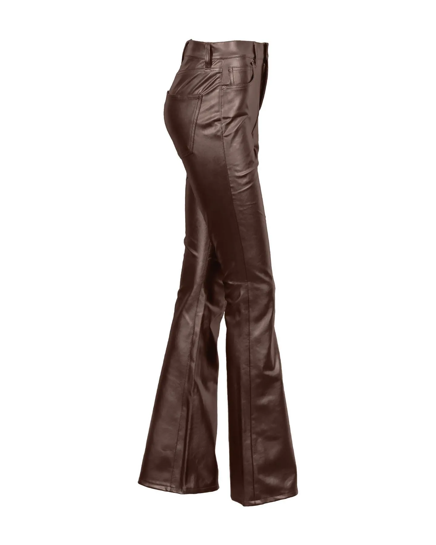 Beverly Skinny Vegan Flare Pant