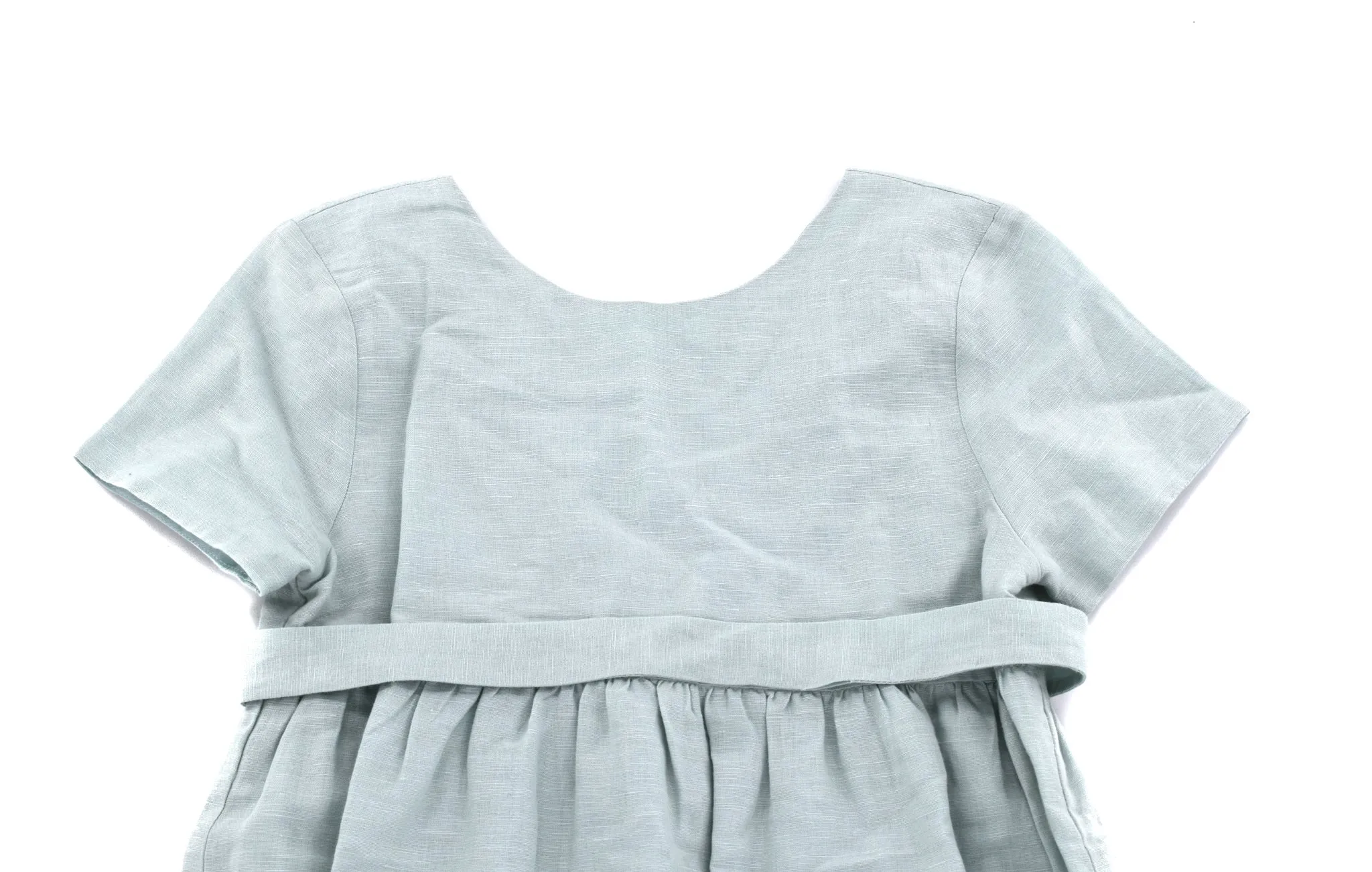 Bonnet a Pompon, Girls Dress, 10 Years