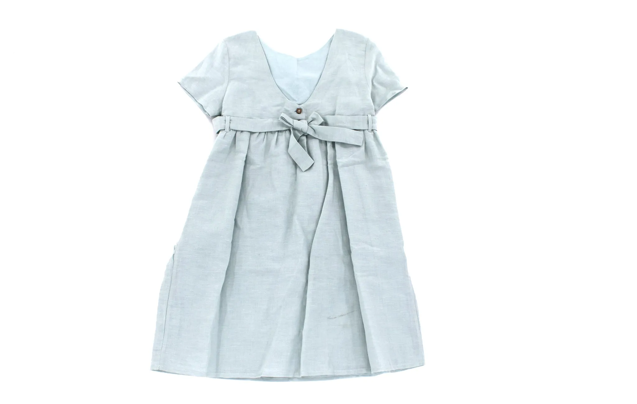 Bonnet a Pompon, Girls Dress, 10 Years