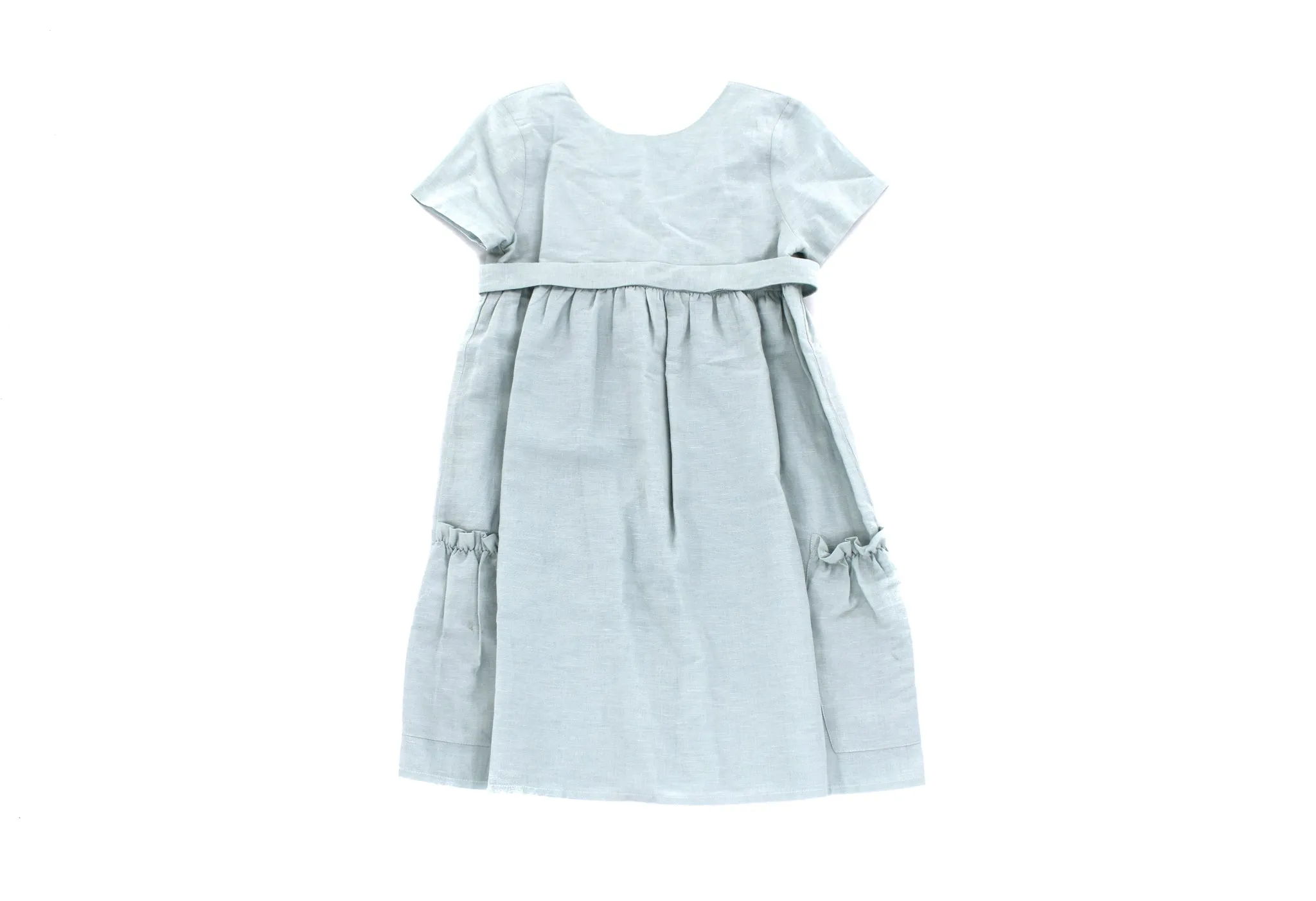 Bonnet a Pompon, Girls Dress, 10 Years