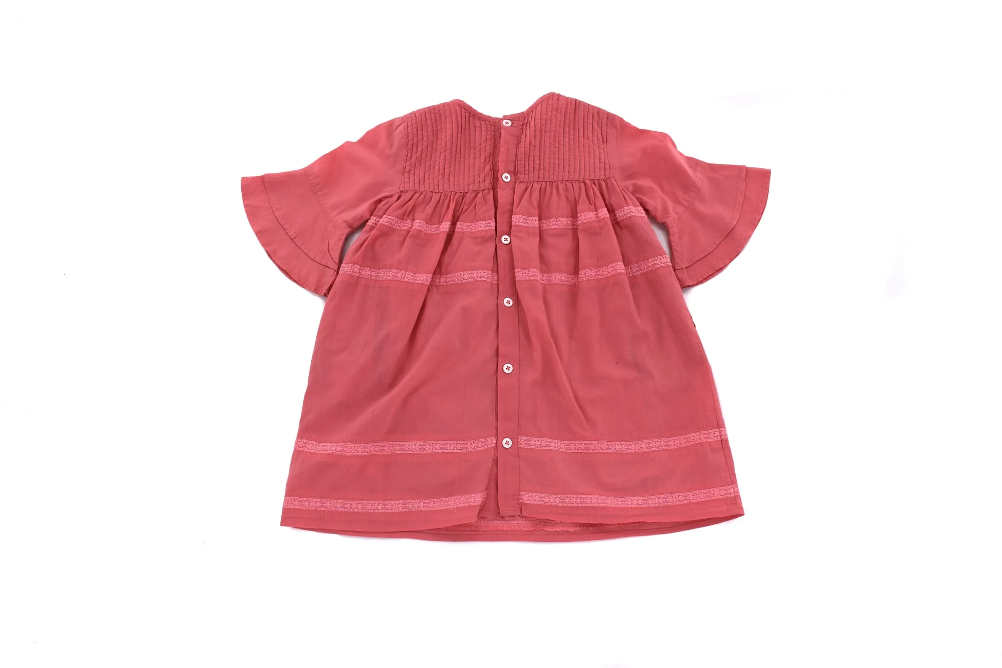Bonnet a Pompon, Girls Dress, 4 years