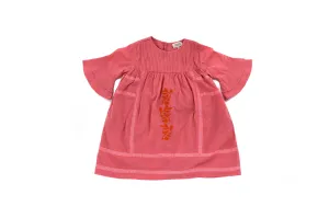 Bonnet a Pompon, Girls Dress, 4 years