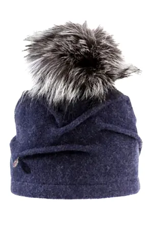 Bonnet Clareta (Navy) de Canadian Hat