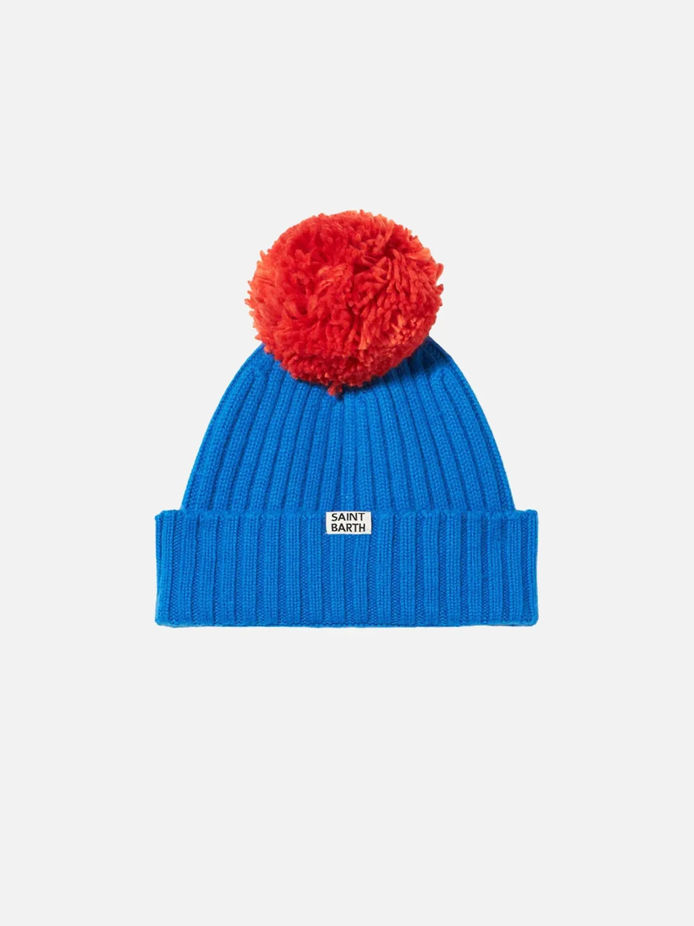 Cappellino MC2 Saint Barth Pompon