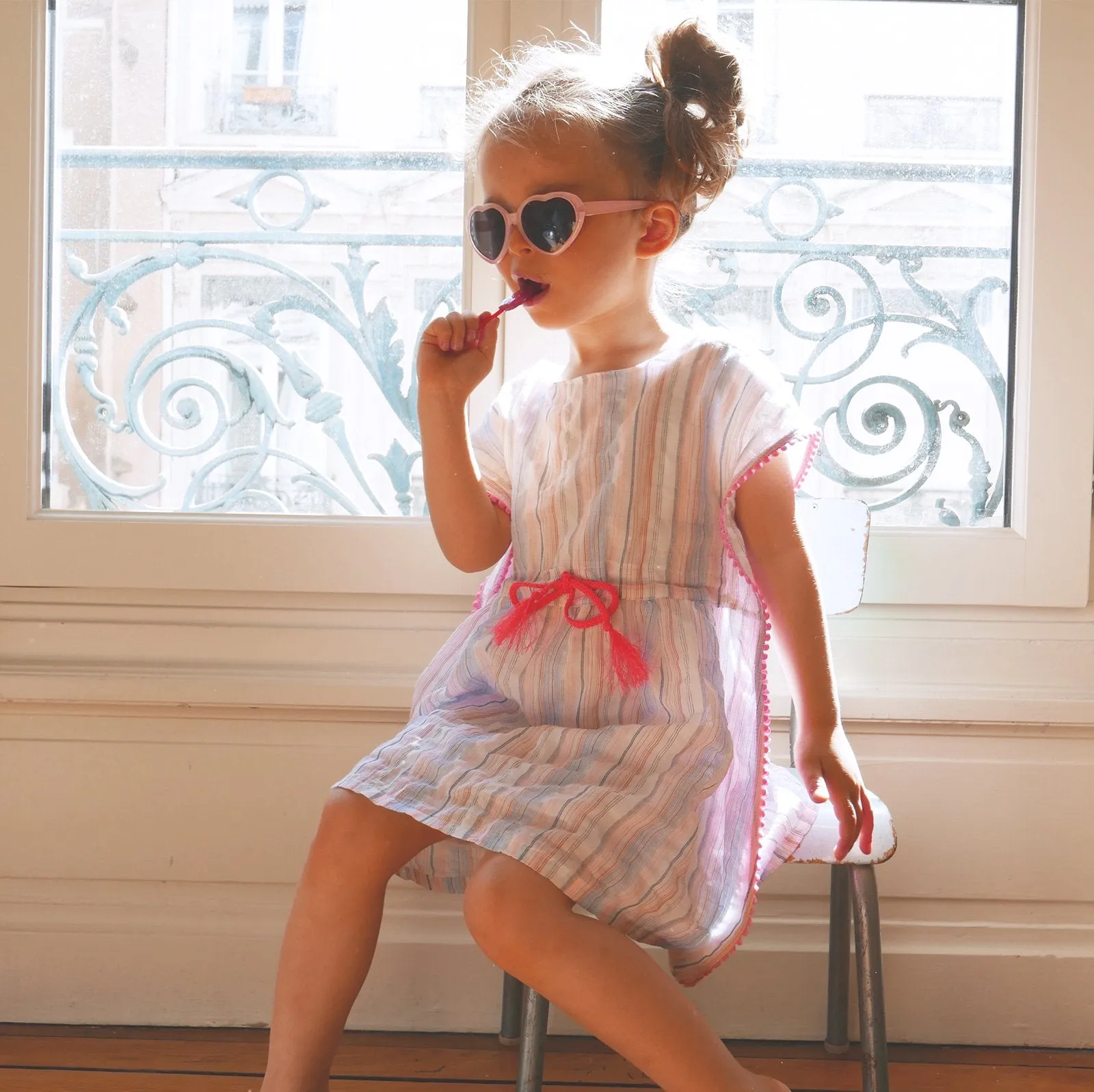 CAPRI Dress - Girl 3/8Y - PDF Sewing Pattern