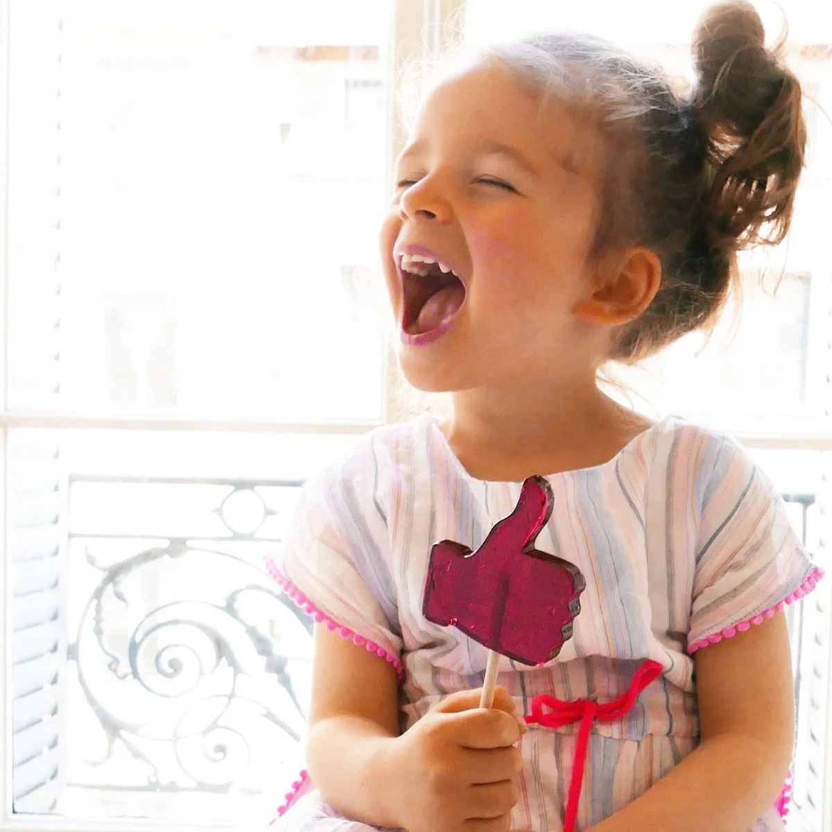 CAPRI Dress - Girl 3/8Y - PDF Sewing Pattern