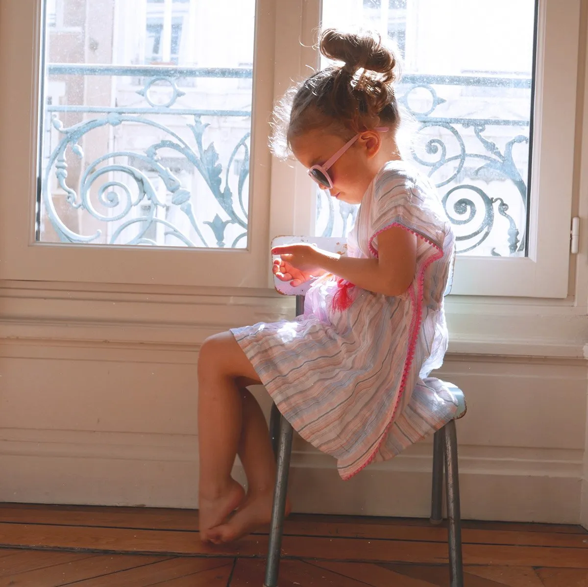 CAPRI Dress - Girl 3/8Y - PDF Sewing Pattern