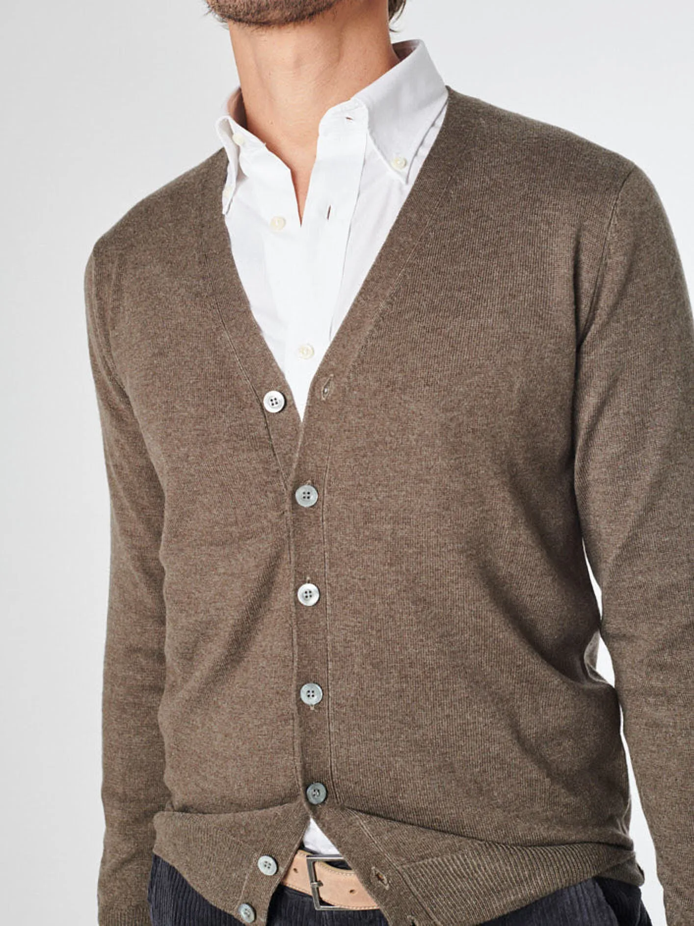 Cardigan in lana cashmere - Pablo