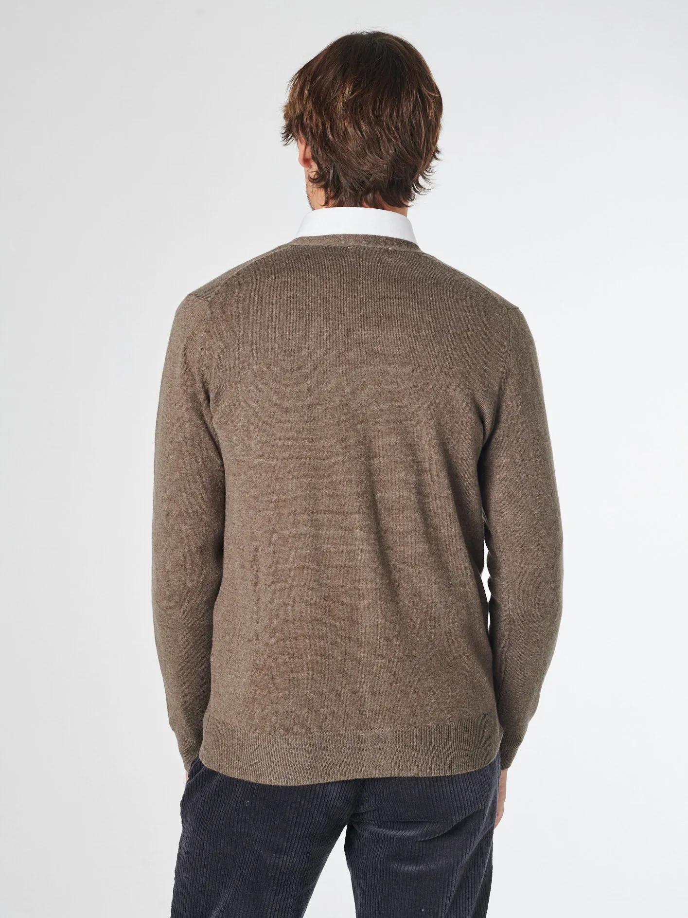 Cardigan in lana cashmere - Pablo