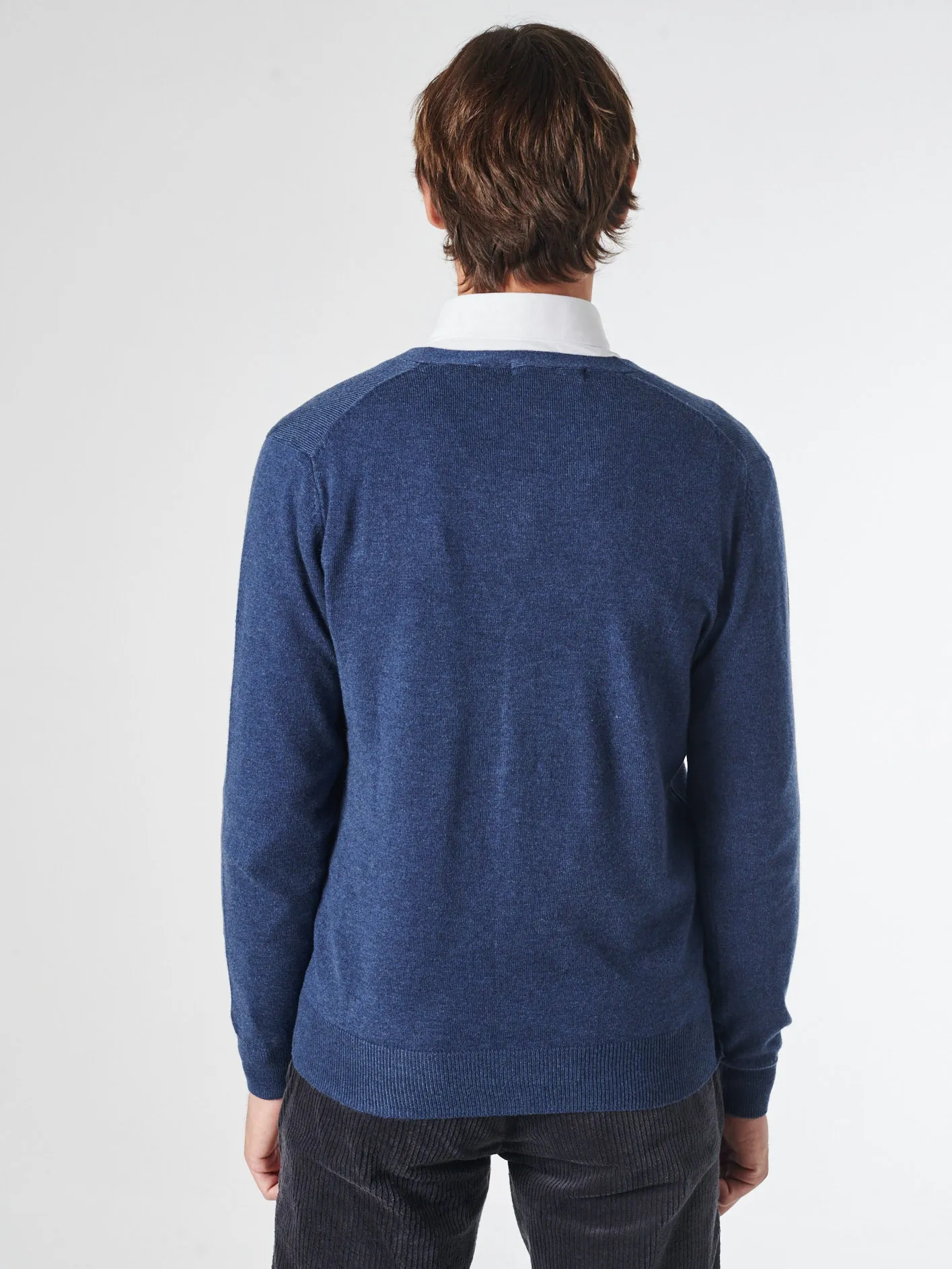 Cardigan in lana cashmere - Pablo