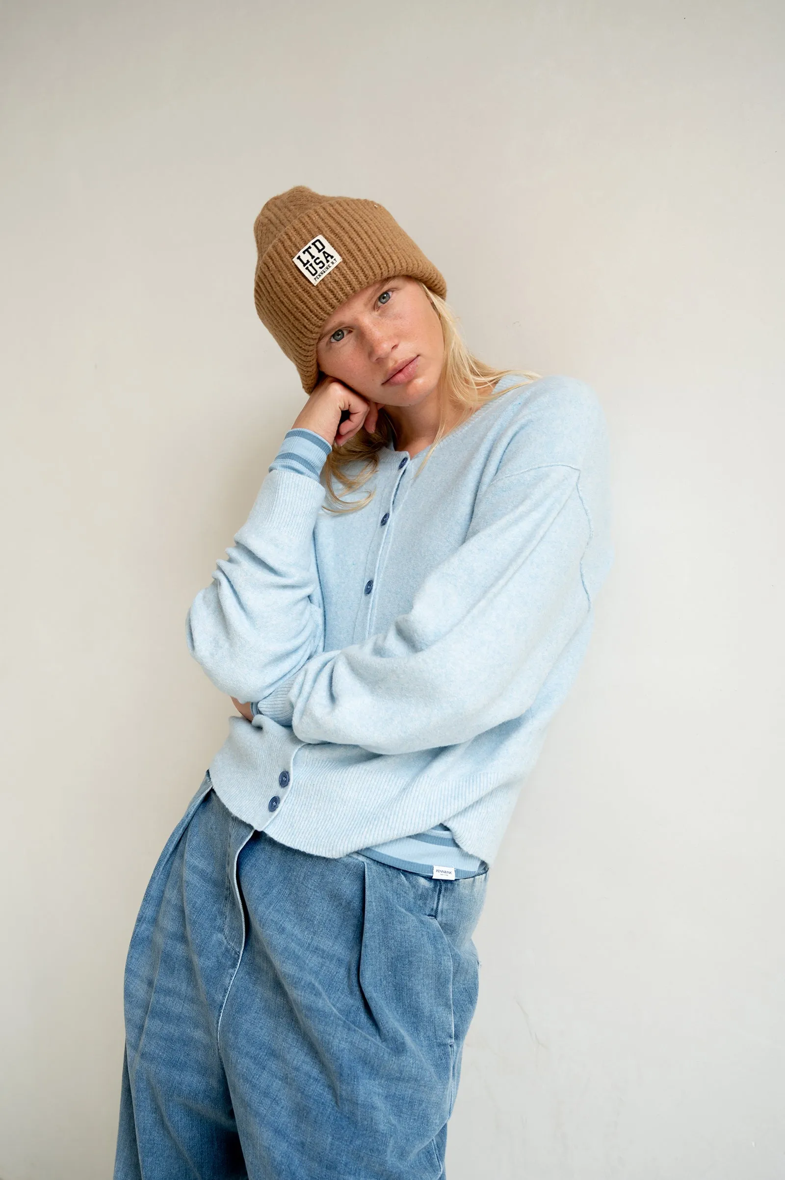 CARDIGAN (W24B301LTD) SKY
