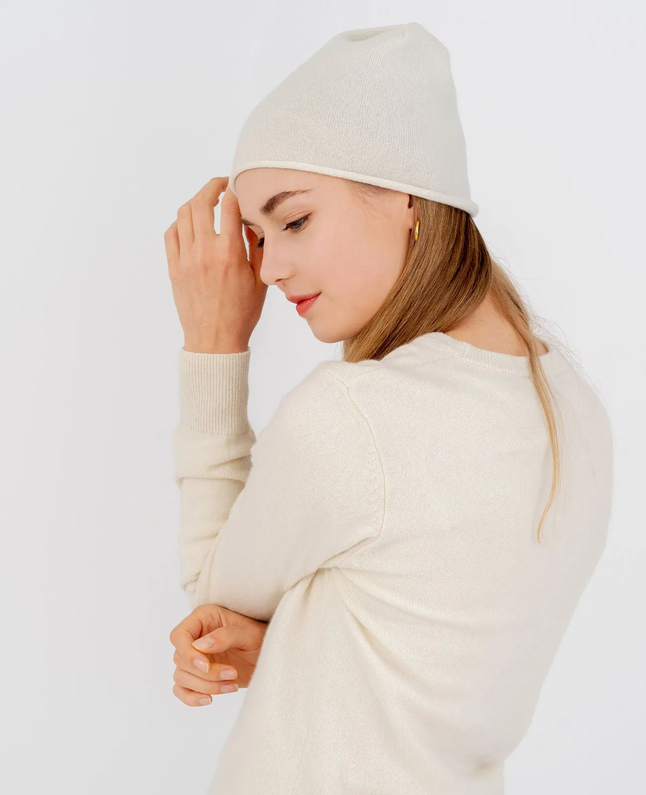 Cashmere Beanie