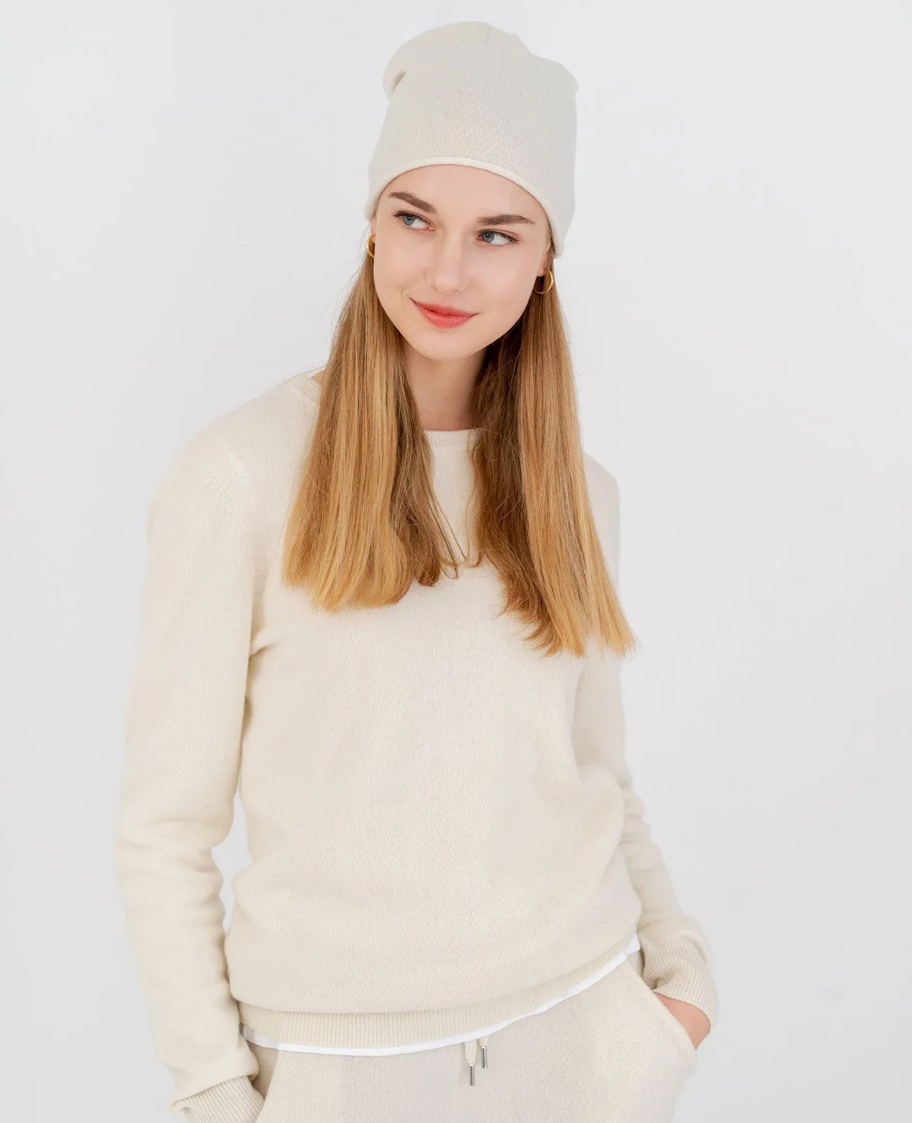 Cashmere Beanie