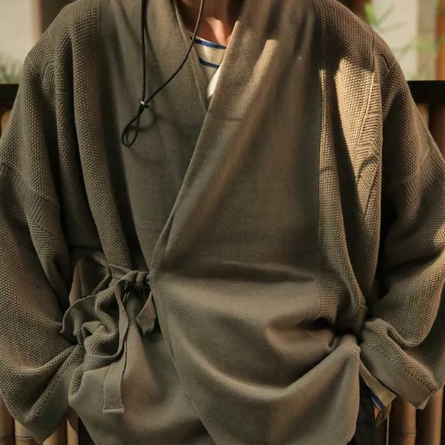 Cashmere Kimono Cardigan
