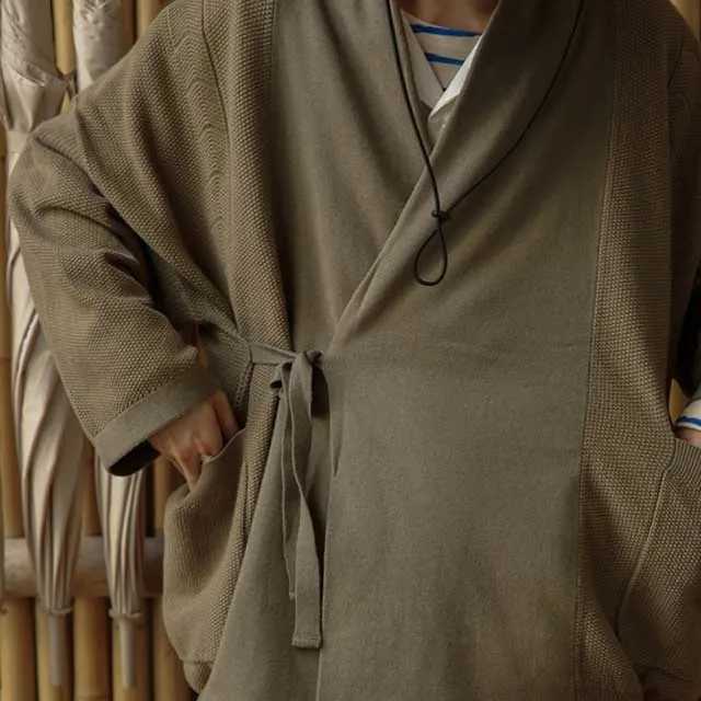 Cashmere Kimono Cardigan
