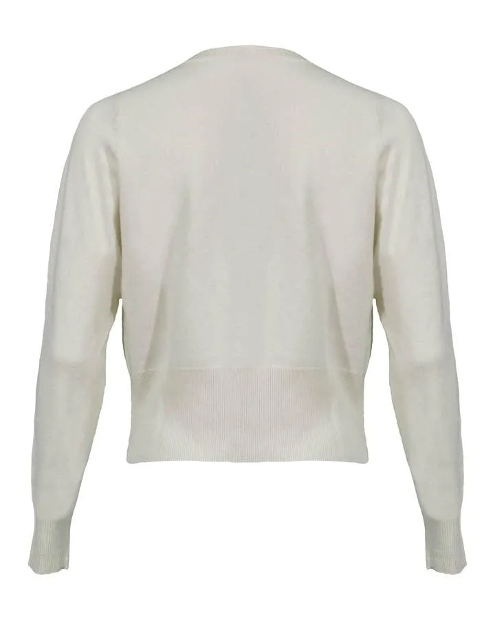 Cashmere Neck Tie Cardigan