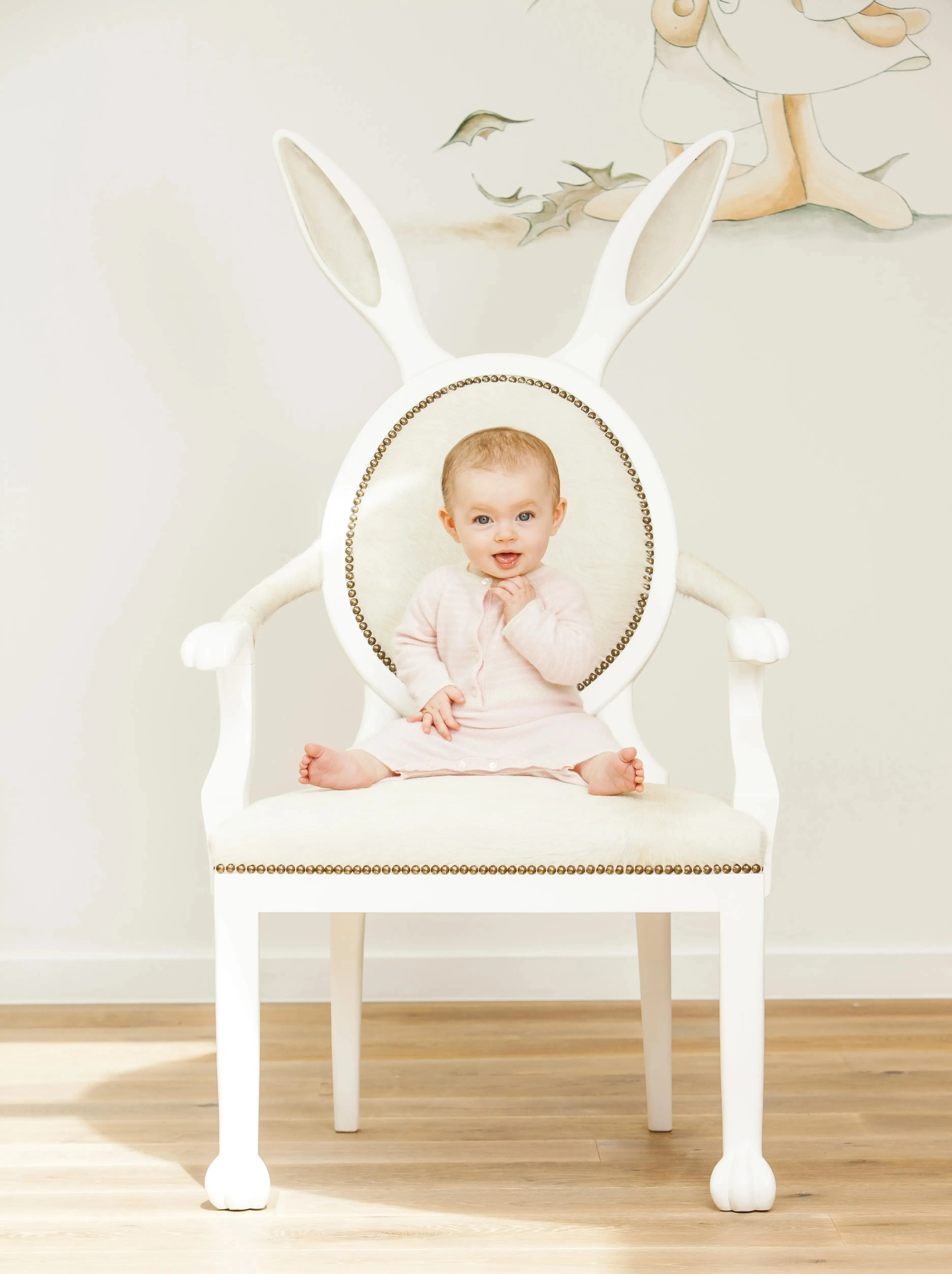 Cashmere playsuit stripy clotted cream *