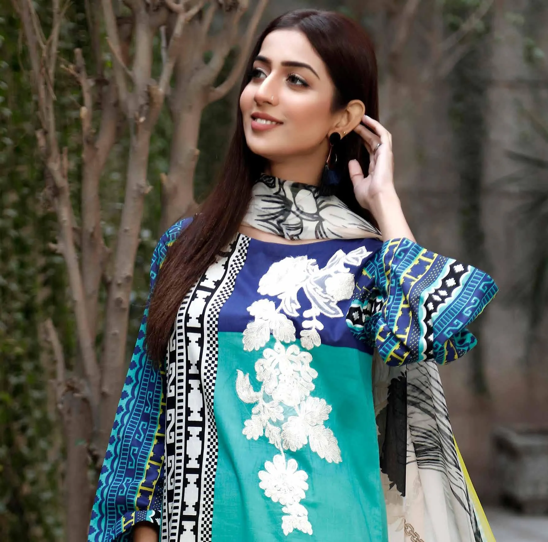 Charizma Yellow Series Spring/Summer Lawn Collection Vol-2 – Y-07A