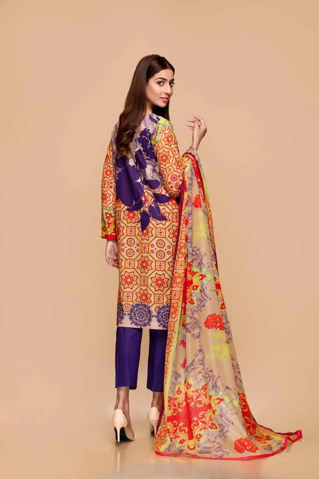 Charizma Yellow Series Spring/Summer Lawn Collection – YE-03A
