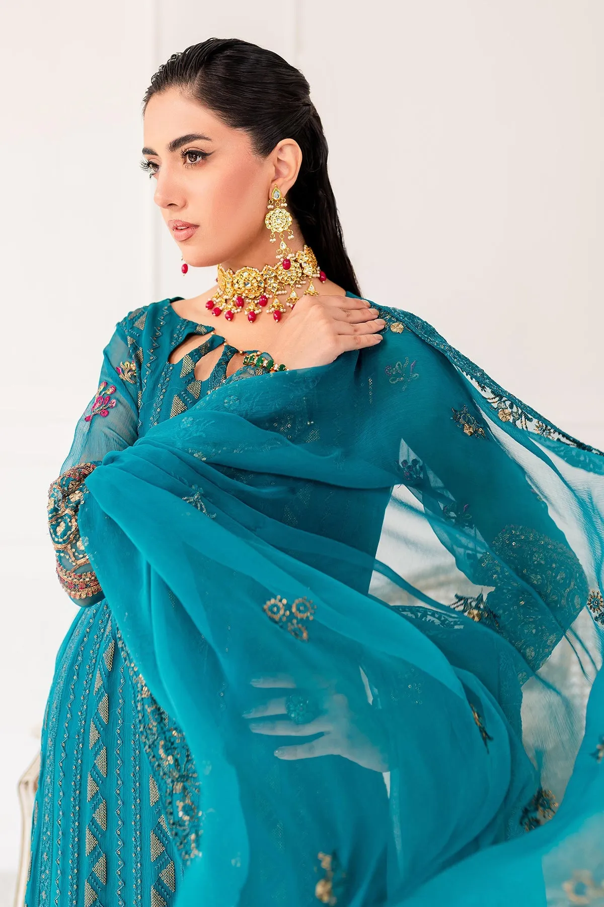 Charizma Zarposh Chiffon Formal Collection - CZP3-04