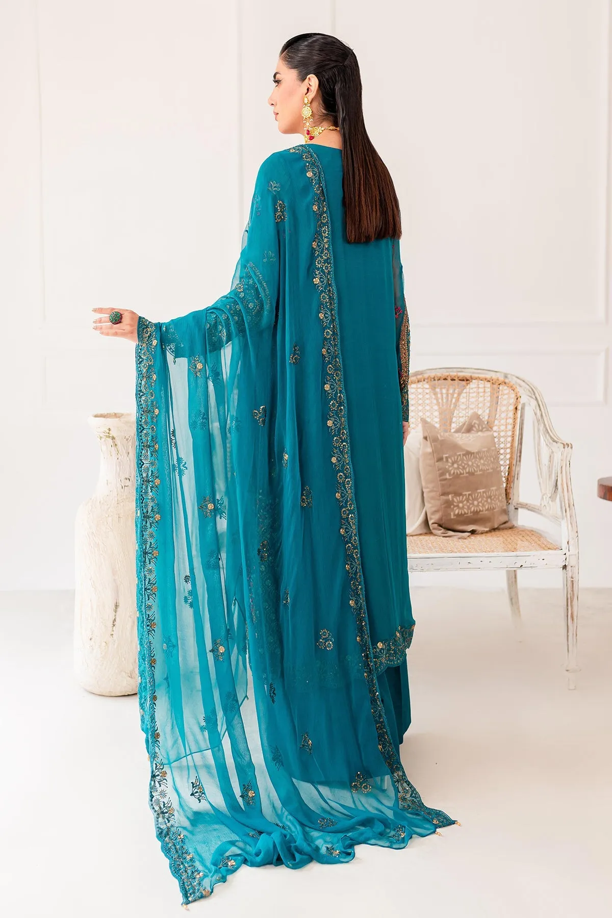 Charizma Zarposh Chiffon Formal Collection - CZP3-04