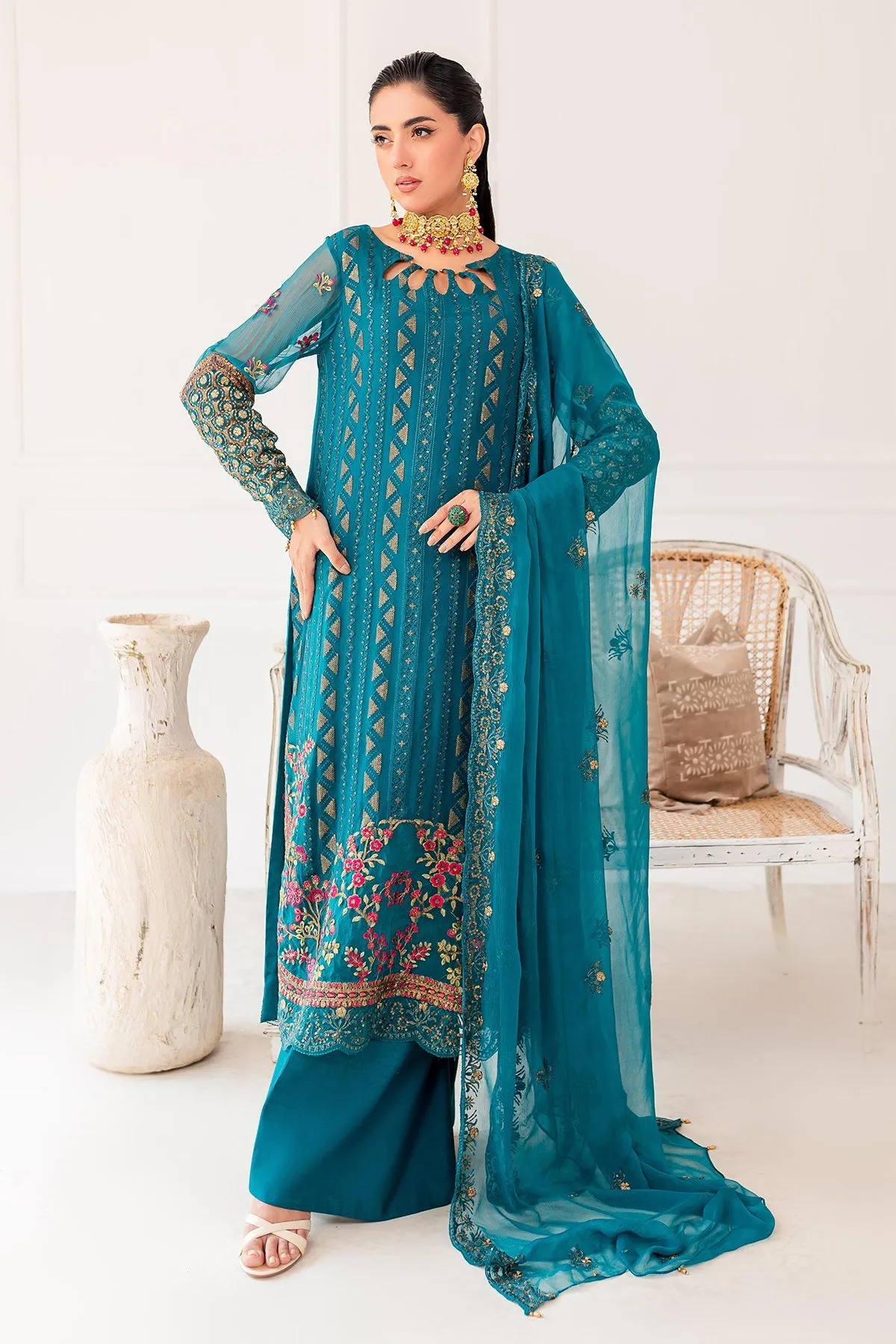 Charizma Zarposh Chiffon Formal Collection - CZP3-04